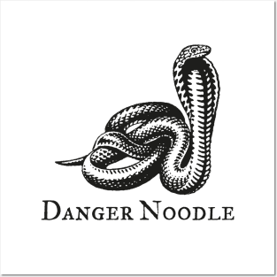 Snake - Danger Noodle Posters and Art